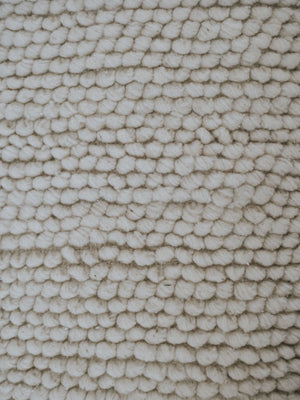 Wool Pillow Cover - Rosa