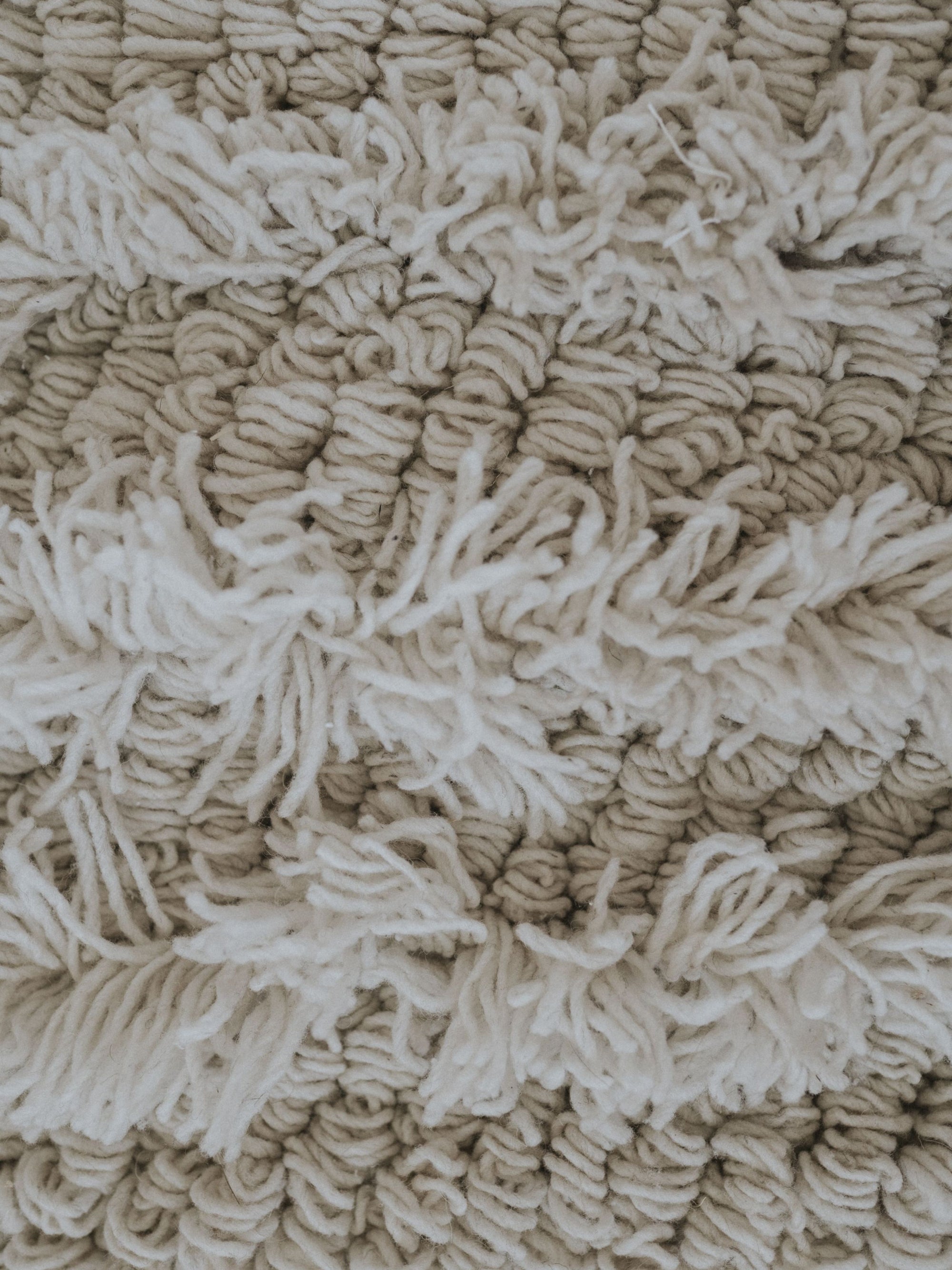 Wool Pillow Cover - Bertha