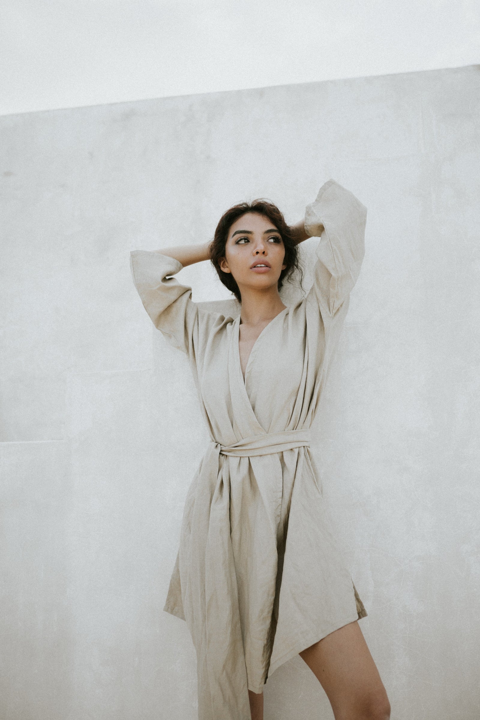 Oceano Kimono, short