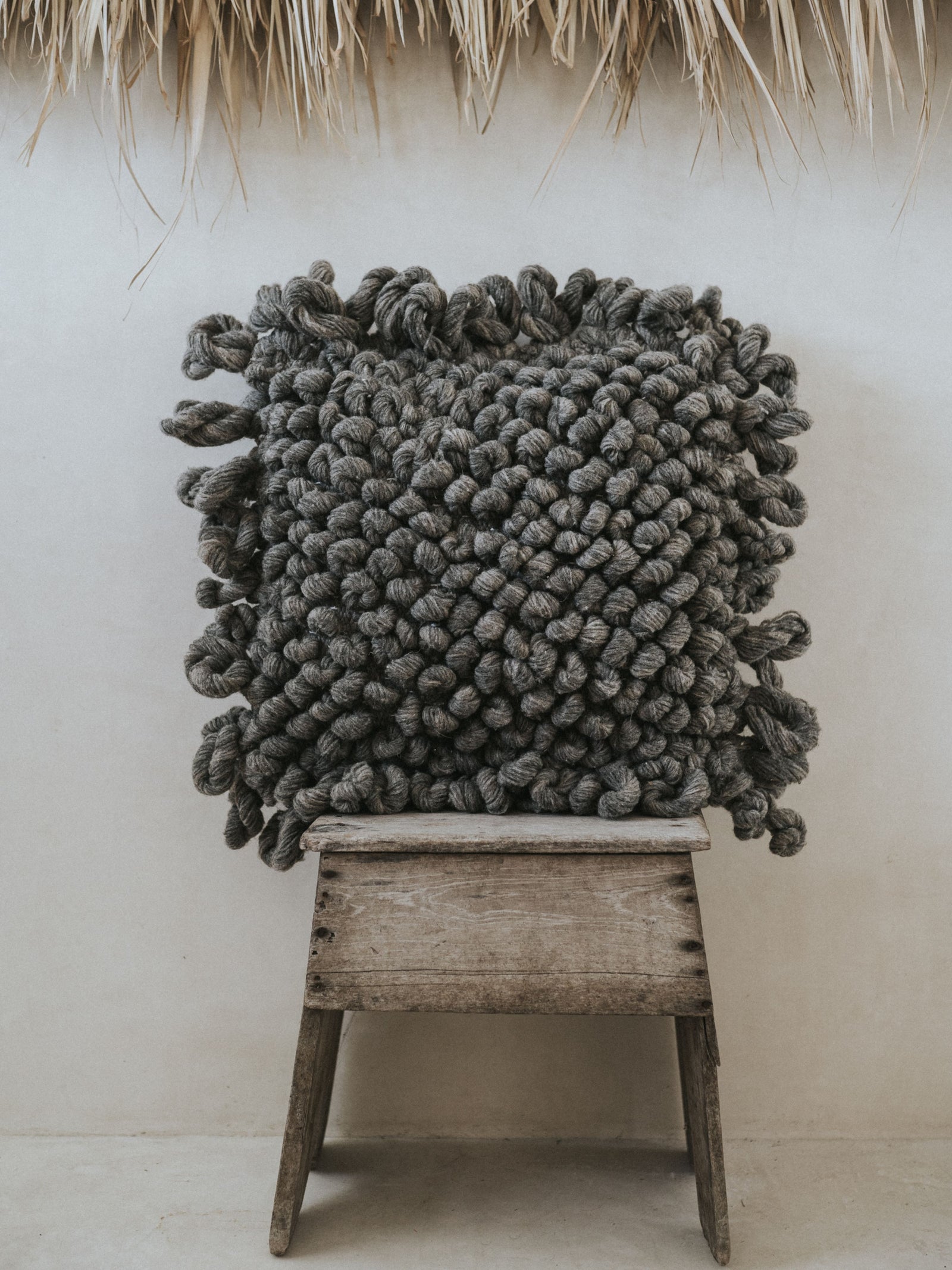 Wool Pillow Cover - Rosario