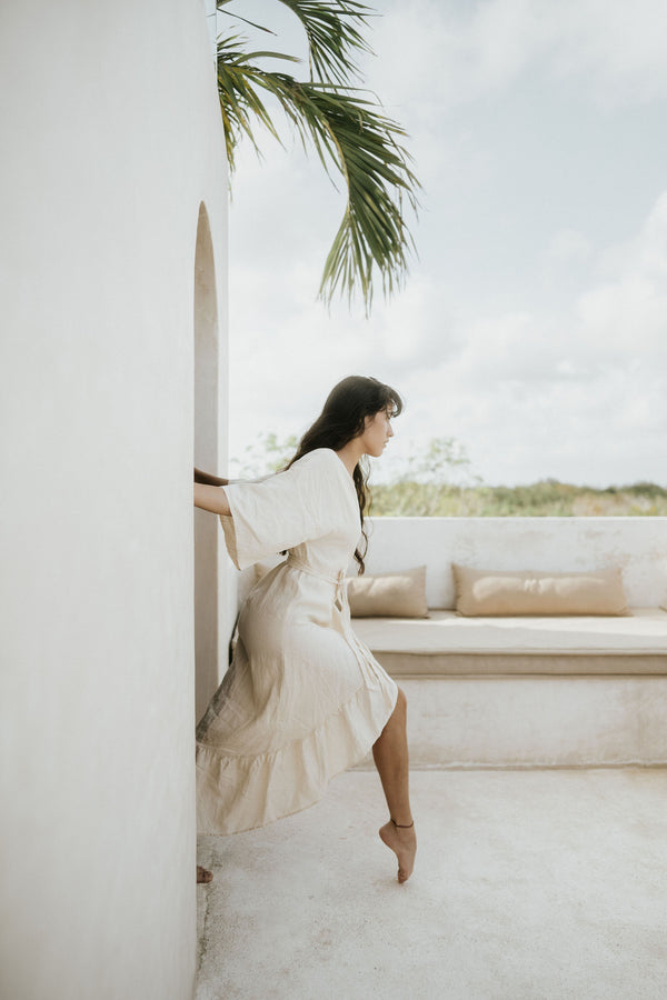 Ruffled Dress