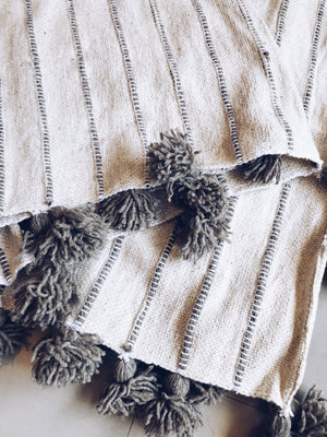 Wool Blanket - María
