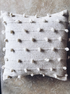 Wool Pillow Cover - Benita