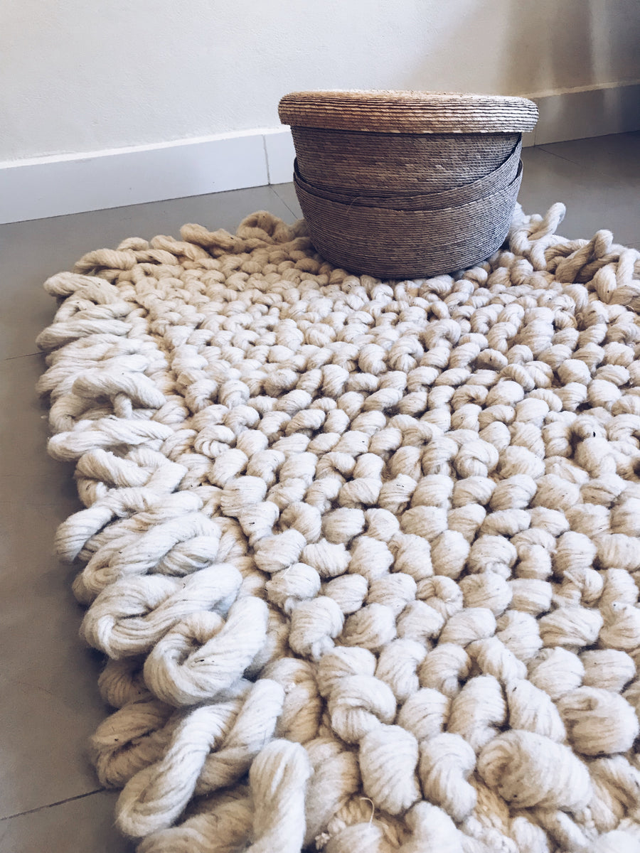 Wool Rug - Rosario