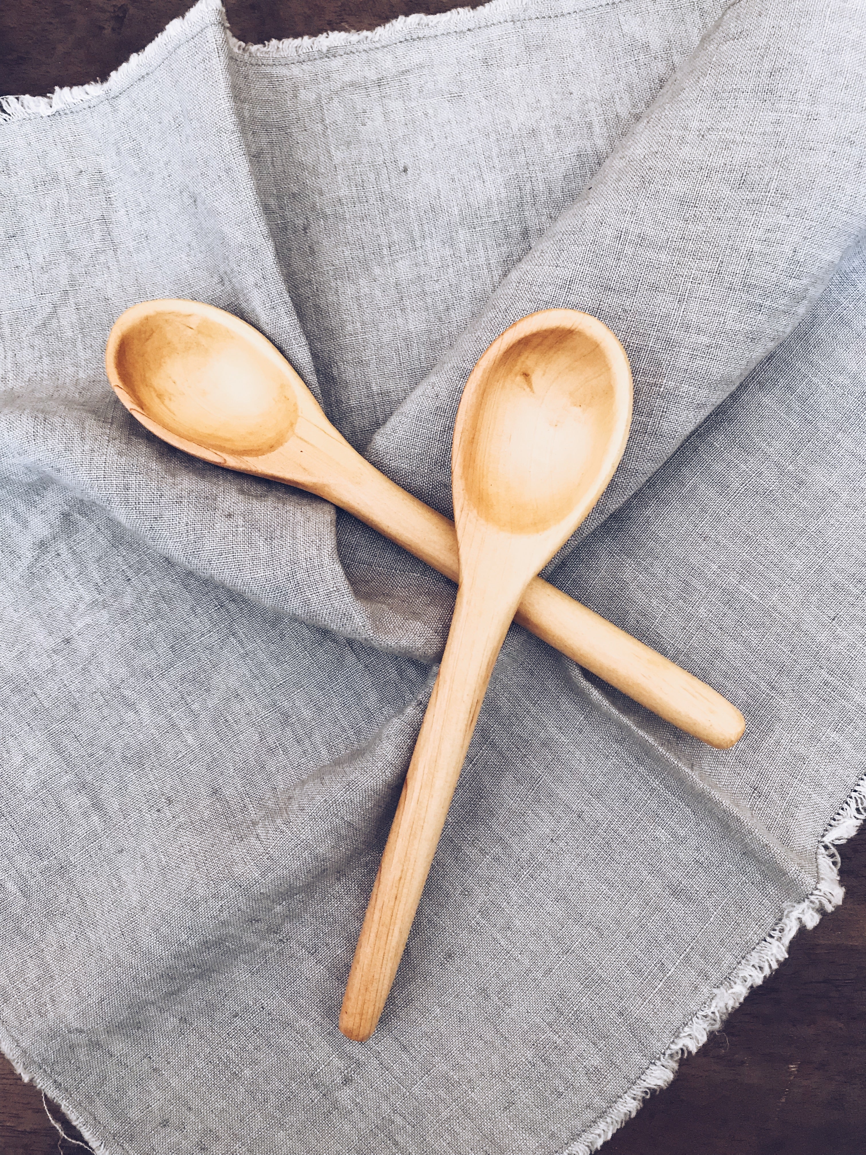 Handmade Wooden Spoon Set, Wooden Kitchen Utensils︱ - La Tiendita Tulum