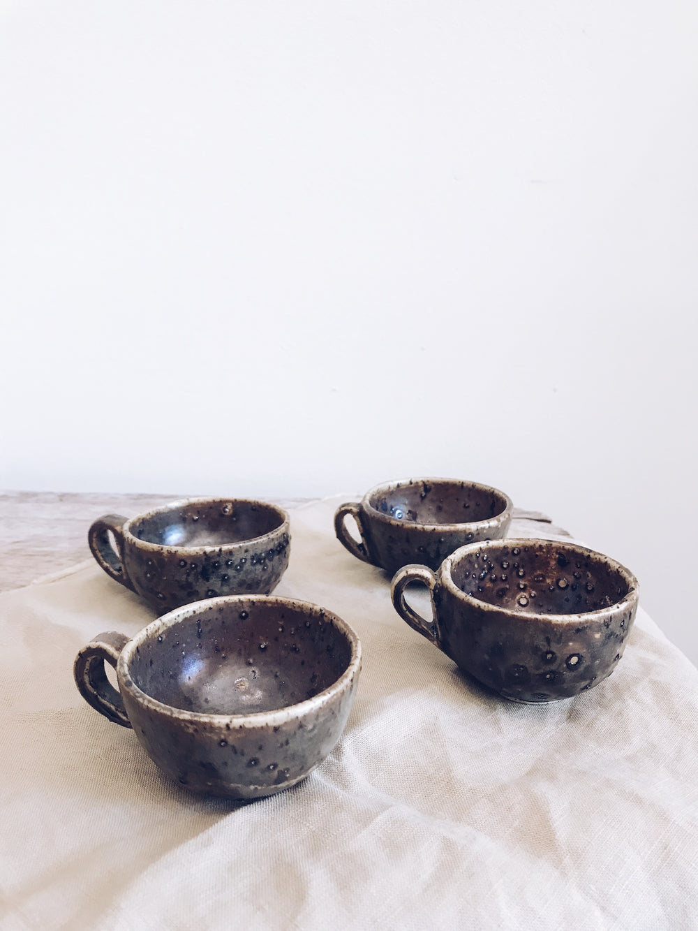 Ceramic Espresso Cup, Ceramic cup no handle, Pottery︱ La Tiendita Tulum